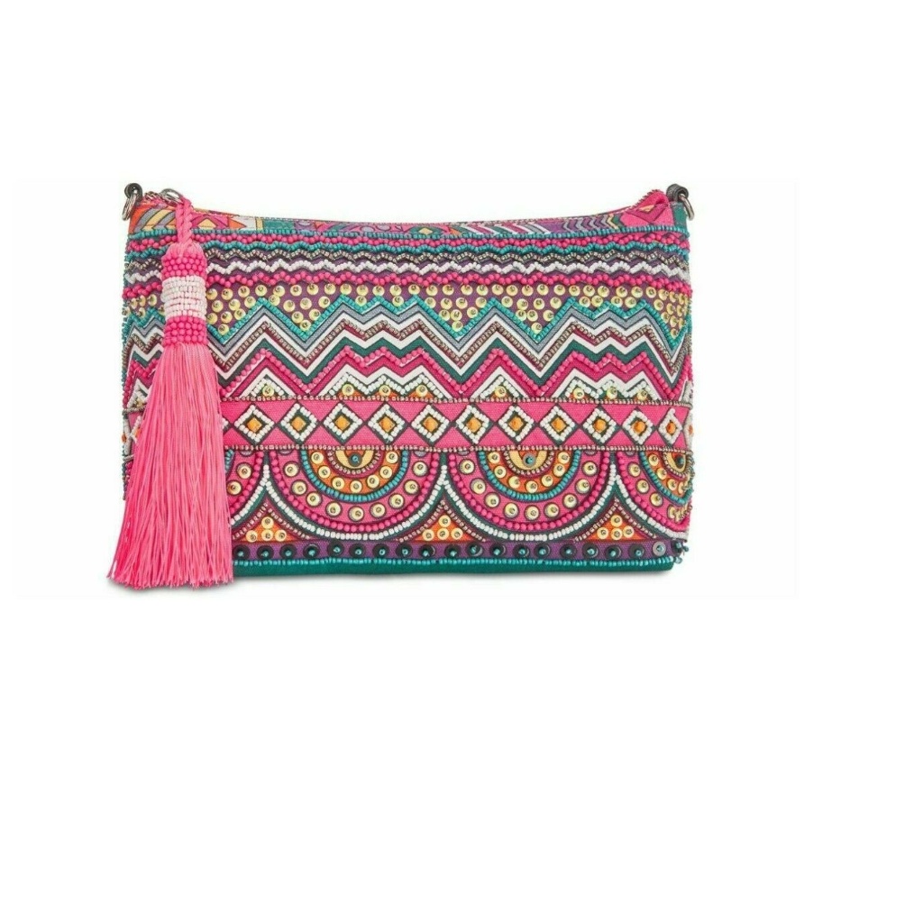 Steve Madden Cayman Pink Crossbody 1sm13